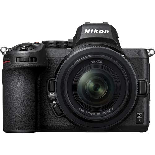 Nikon Z5 kit 24-50 with Additional Battery : Amazon.in: Electronics